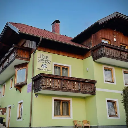Haus Seerose Apartman Seeboden