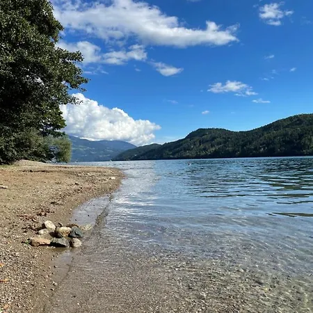 Lägenhet Haus Seerose Seeboden