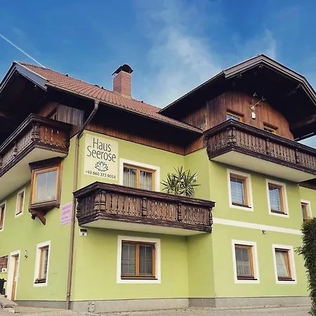 Apartman Haus Seerose Seeboden