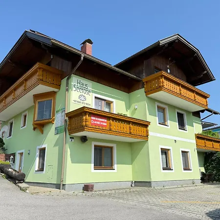 Apartman Haus Seerose Seeboden