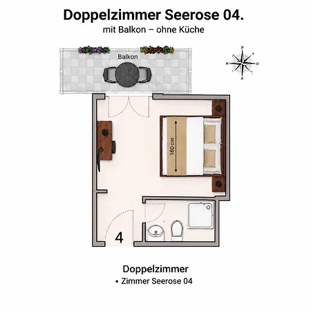 Appartamento Haus Seerose Seeboden